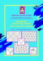 Vorschau - Arbeitsblätter - Tessellation: Mosaik mal anders (Teil 2 nach M.C. Escher) - Deckblatt