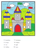 Vorschau - Arbeitsblätter - Rechenmalblätter ZR 1000 – Kopfrechnen Multiplikation & Division (Klasse 3) - Seite 3