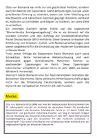 Vorschau - Stundenentwürfe - Otto von Bismarck: Politik, Krieg, Sozialgesetzgebung - Seite 2