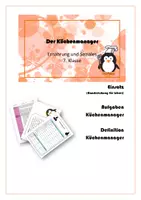 Vorschau - Lehrpläne/Lehrermaterial - Der Küchenmanager - Ernährung und Soziales 7. - 10. Klasse - Deckblatt