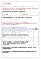 Vorschau - Stundenentwürfe - Einfach Grundrechte - Art. 13: Die Unverletzlichkeit der Wohnung (leichte Sprache) - Seite 3