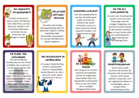 Vorschau - Arbeitsblätter - Schreibpaket Primarstufe – 75+ Schreibanlässe für Fantasie, Erzähltexte & Präteritum - Seite 2