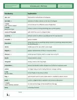 Vorschau - Arbeitsblätter - CLIL - Vocabulary Training- Reptiles - Seite 1
