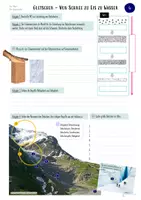 Vorschau - Stundenentwürfe - Alpen 4: Gletscher - Aufbau, Bewegung, Schmelze - Seite 1