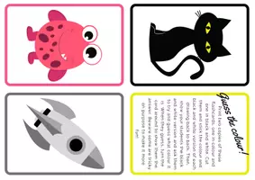 Vista previa - Juegos / Gamificación - Guess the Colour - ESL Vocabulary Game - página 3