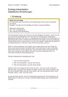 Vorschau - Arbeitsblätter - Einstieg Interpretation Kurzprosa/ Kurzgeschichten (Mittelstufe und Oberstufe) - Seite 1