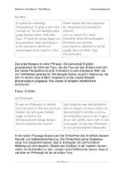Vorschau - Arbeitsblätter - Einstieg Interpretation Kurzprosa/ Kurzgeschichten (Mittelstufe und Oberstufe) - Seite 3