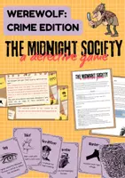 Aperçu - Jeux - Card Game: Werewolf (Crime Edition) - Page de couverture