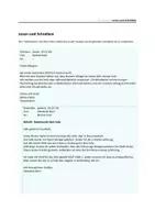 Vorschau - Arbeitsblätter - DTB B2 - Lesen und Schreiben (Sofa) - Deckblatt
