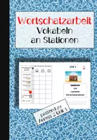 Vorschau - Arbeitsblätter - Access 2 Wortschatzstationen - wachsendes Paket - Seite 2