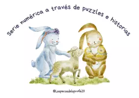 Vista previa - Unidades / Secuencias / Situaciones de Aprendizaje - Serie numérica, estruc. temporal a través de puzzles y su historia - página 2