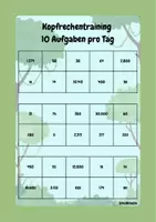 Vorschau - Aufgabenkarten - 15 x 10 Kopfrechenaufgaben zum Einstieg - Klasse 4 - Seite 2