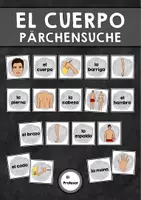 Vorschau - Spiele - El cuerpo - Pärchensuche - Deckblatt