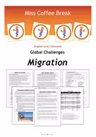 Vorschau - Stundenentwürfe - Migration as Global Challenge - Deckblatt