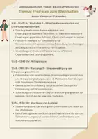 Vorschau - Anderer Materialtyp - Freiraum zum Abschalten (Tipps für einen Studientag) - Seite 1