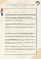 Vorschau - Anderer Materialtyp - Umgang mit unmotivierten SUS (Tipps fürs Lehrkräfte) - Deckblatt
