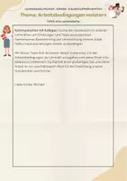 Vorschau - Anderer Materialtyp - Arbeitsbedingungen meistern (Tipps für Lehrkräfte) - Seite 1