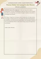 Vorschau - Anderer Materialtyp - Hoher Lärmpegel (Tipps für Lehrkräfte) - Seite 1