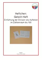 Vorschau - Arbeitsblätter - Heft 1: Geteilt rechnen - Einführung - Deckblatt