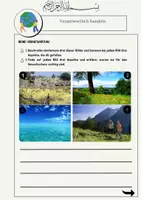 Vorschau - Arbeitsblätter - Die Schöpfung Gottes und die Umwelt 🌲 🌳 🌴 IRU Sek I - Seite 2