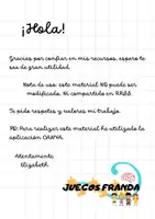 Vista previa - Hojas de trabajo - CUADERNILLO PARA TRABAJAR LA LECTOESCRITURA - página 1