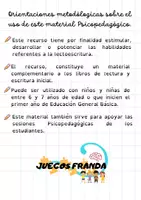 Vista previa - Hojas de trabajo - CUADERNILLO PARA TRABAJAR LA LECTOESCRITURA - página 2