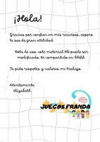 Vista previa - Hojas de trabajo - CUADERNILLO PARA TRABAJAR LA CONCIENCIA FONOLÓGICA - página 1