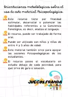 Vista previa - Hojas de trabajo - CUADERNILLO PARA TRABAJAR LA CONCIENCIA FONOLÓGICA - página 2