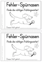Vorschau - Arbeitsblätter - Materialpaket Fehler Spürnasen Lies genau Lesegenauigkeit Deutsch - Seite 2