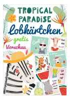 Vorschau - Mal- und Bastelvorlagen - Lobkärtchen für die Grundschule - kostenlos! - Deckblatt