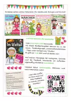 Vorschau - Mal- und Bastelvorlagen - Lobkärtchen für die Grundschule - kostenlos! - Seite 3