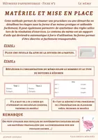 Aperçu - Apprentissages en autonomie - Méthode du MEMO : apprendre et savoir-faire - Page 1