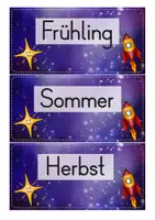 Vorschau - Arbeitsblätter - Sternenklasse/ Weltraumklasse - Gesamtpaket XXL - Seite 3