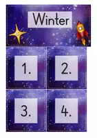 Vorschau - Arbeitsblätter - Sternenklasse - Tafelkalender - Seite 3