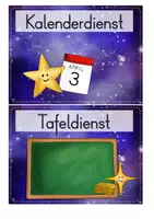 Vorschau - Mal- und Bastelvorlagen - Sternenklasse - Klassendienste - Seite 3