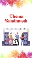 Vorschau - Arbeitsblätter - Bandmusik. Besetzung und Bandarten - Deckblatt