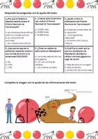 Aperçu - Feuilles d'exercices - nouvelles en classe - Espagne, corrida - Page 2