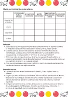 Aperçu - Feuilles d'exercices - nouvelles en classe - Espagne, corrida - Page 3