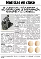 Voorbeeld - noticias en clase - Tauromaquia - stierengevecht - Pagina 1