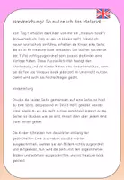 Vorschau - Arbeitsblätter - Bildwörterbuch Farben / Treasure book colours/colors - Seite 1