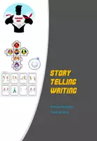 Vorschau - Bildkarten - Story Telling & Creative Writing - Picture Prompts: Cards & Dice - Deckblatt