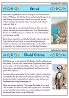 Vorschau - Stationenlernen - Wissenskartei - Libanon - Seite 2