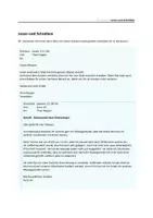 Vorschau - Arbeitsblätter - PAKET: DTB B2 - 6x Lesen & Schreiben (E-Mail) - Seite 1