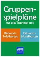 Vorschau - Spiele - Gruppenspielpläne für Aktivitäten in der sozialen Seniorenbetreuung - Deckblatt