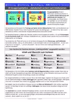Vorschau - Spiele - Gruppenspielpläne für Aktivitäten in der sozialen Seniorenbetreuung - Seite 1