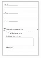 Vorschau - Test - Klassenarbeit/Lernstandserhebung "Feuer" - Klasse 3/4 - Seite 3