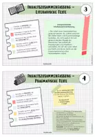 Vorschau - Merkblätter - Lernkarten Texterschließung (Abschlussprüfung Deutsch) (RS BY) - Seite 2