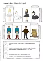 anteprima - Materiale per pittura e bricolage - Il lago dei cigni - Pupazzi a dito nella lezione di musica - Pagina 3