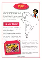 Vista previa - Hojas de trabajo - Perú: lectura cultural (español / ELE) - página 2
