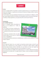 Vista previa - Hojas de trabajo - Perú: lectura cultural (español / ELE) - página 3